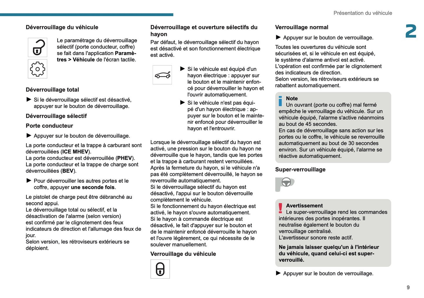 2026 Peugeot 408 Manuel du propriétaire | Français