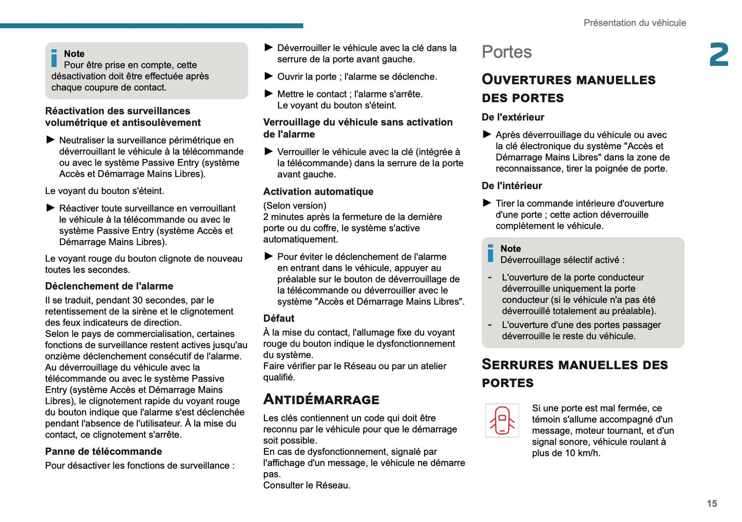 2026 Peugeot 408 Manuel du propriétaire | Français