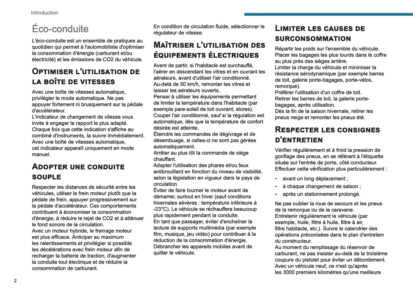 2026 Peugeot 408 Manuel du propriétaire | Français