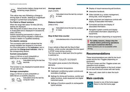 2024-2026 Peugeot 408/e-408 Owner's Manual | English