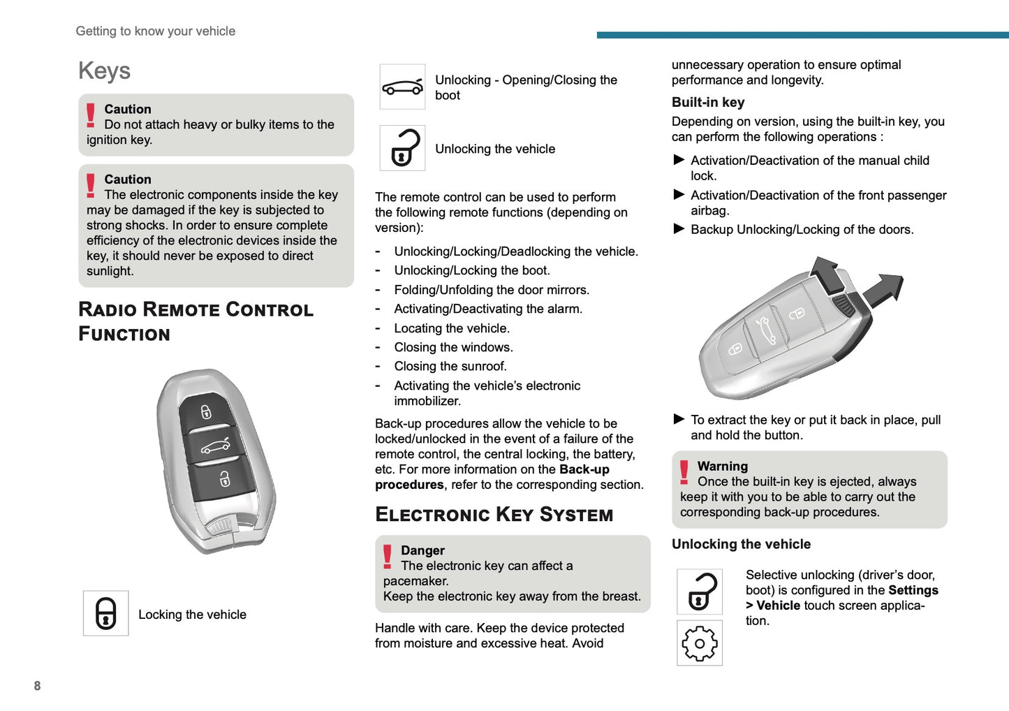 2026 Peugeot 408 Owner's Manual | English