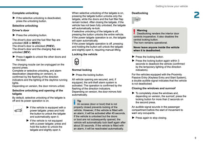 2026 Peugeot 408 Owner's Manual | English