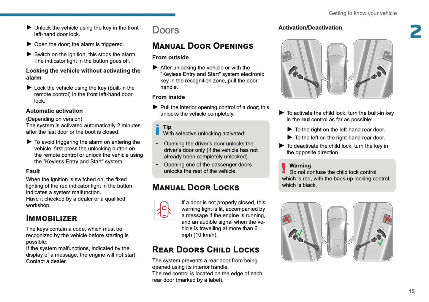 2026 Peugeot 408 Owner's Manual | English