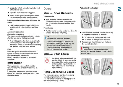 2026 Peugeot 408 Owner's Manual | English