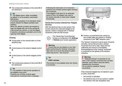 2026 Peugeot 408 Owner's Manual | English