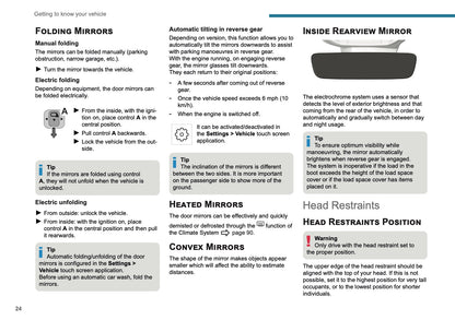 2026 Peugeot 408 Owner's Manual | English