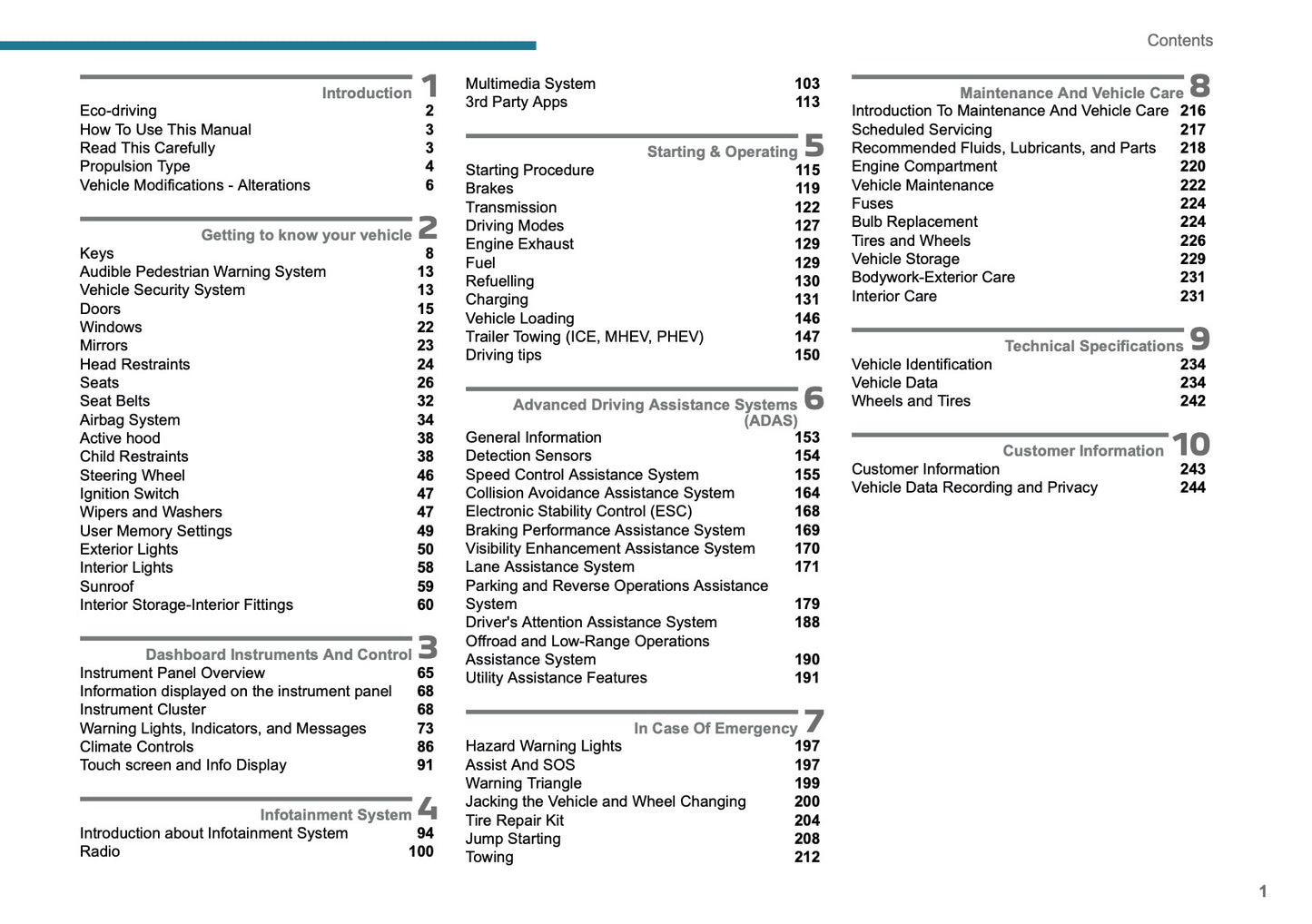 2026 Peugeot 408 Owner's Manual | English