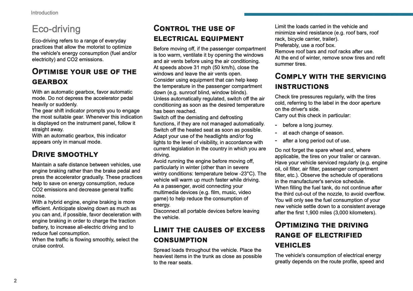 2026 Peugeot 408 Owner's Manual | English