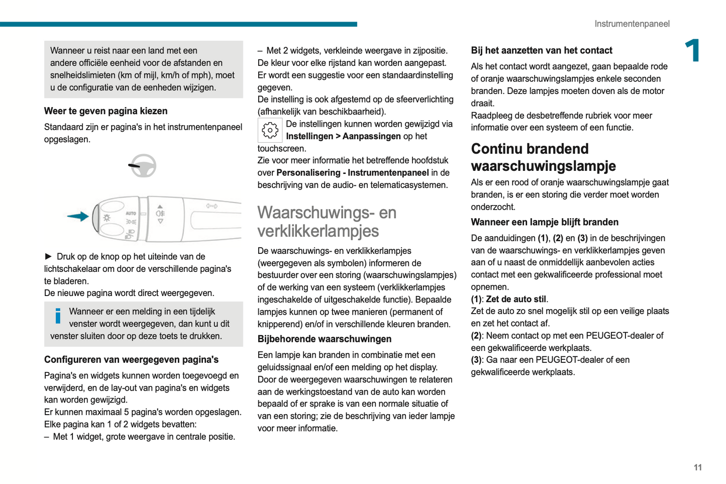 2024 Peugeot 408 Owner's Manual | Dutch