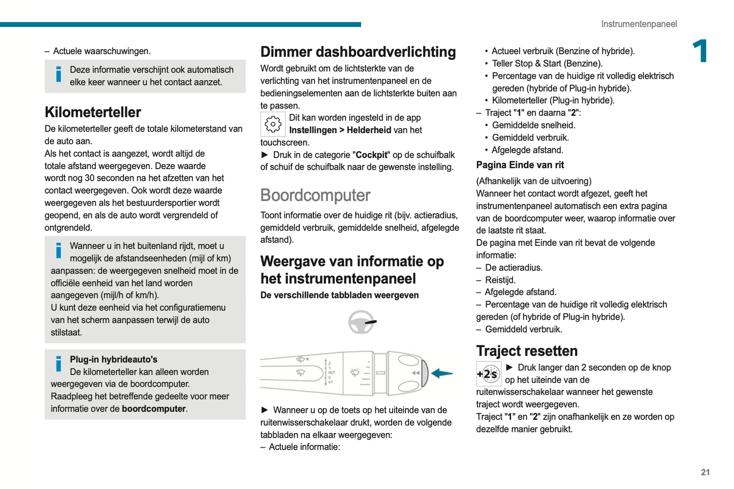 2024 Peugeot 408 Owner's Manual | Dutch