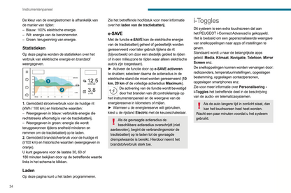 2024 Peugeot 408 Owner's Manual | Dutch