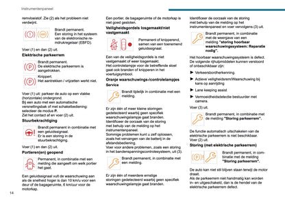 2024-2025 Peugeot 408 Owner's Manual | Dutch