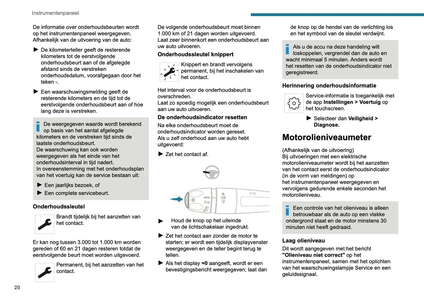 2024-2025 Peugeot 408 Owner's Manual | Dutch