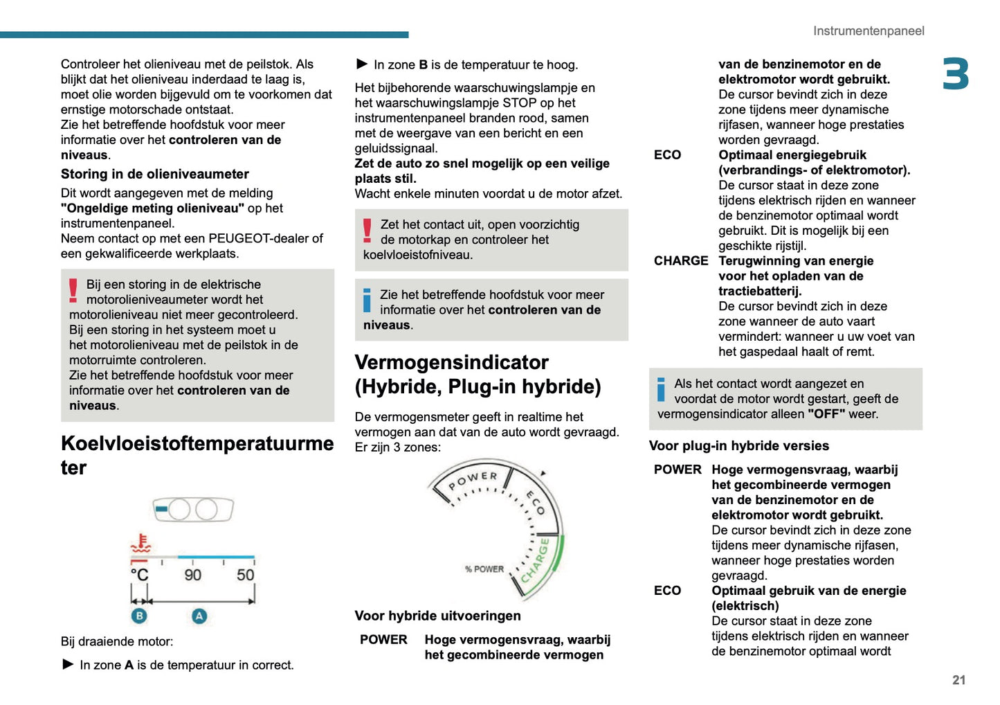 2024-2025 Peugeot 408 Owner's Manual | Dutch