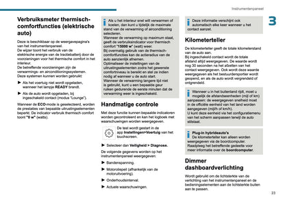 2024-2025 Peugeot 408 Owner's Manual | Dutch