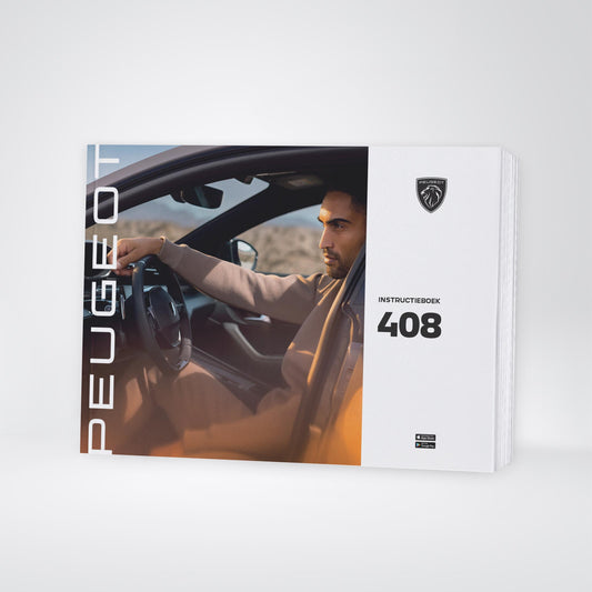 2026 Peugeot 408 Owner's Manual | Dutch