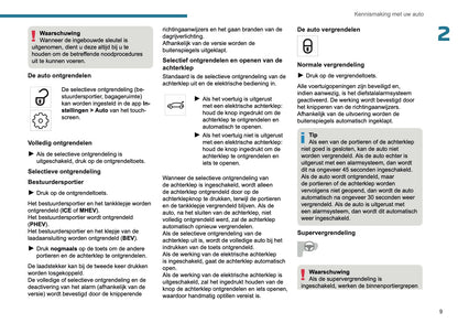 2026 Peugeot 408 Owner's Manual | Dutch