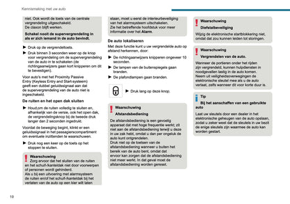 2026 Peugeot 408 Owner's Manual | Dutch