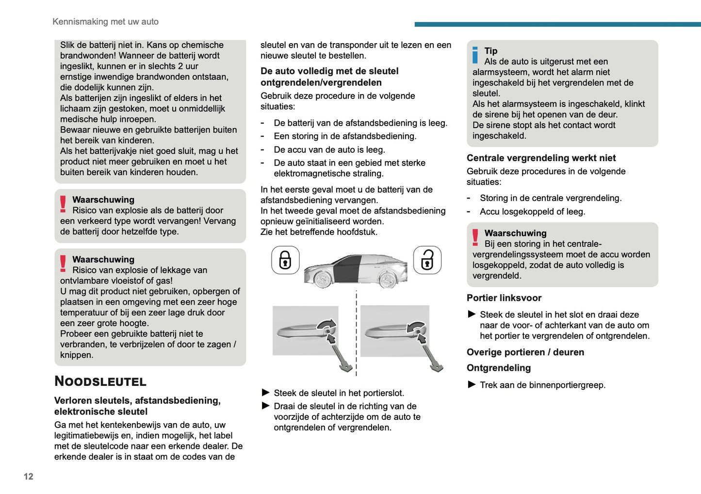 2026 Peugeot 408 Owner's Manual | Dutch