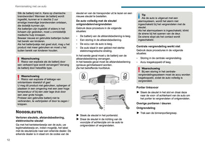 2026 Peugeot 408 Owner's Manual | Dutch