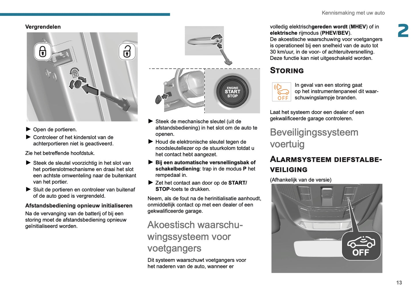 2026 Peugeot 408 Owner's Manual | Dutch