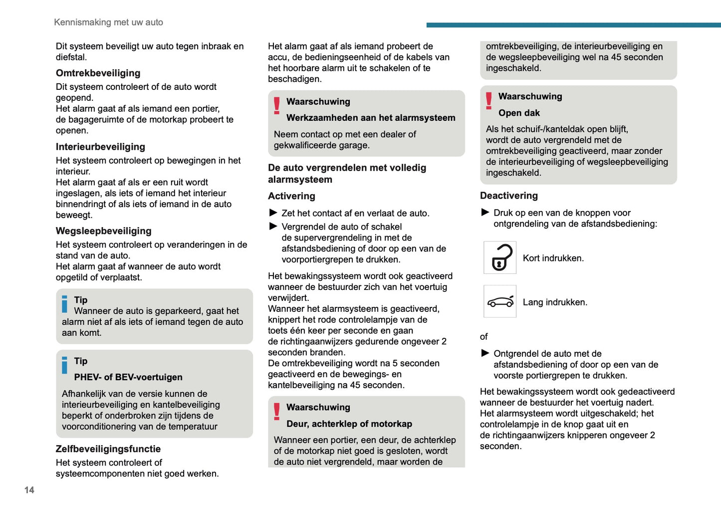 2026 Peugeot 408 Owner's Manual | Dutch