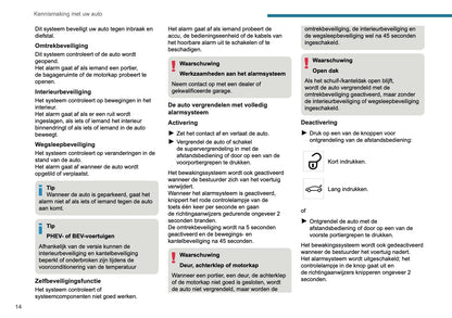 2026 Peugeot 408 Owner's Manual | Dutch