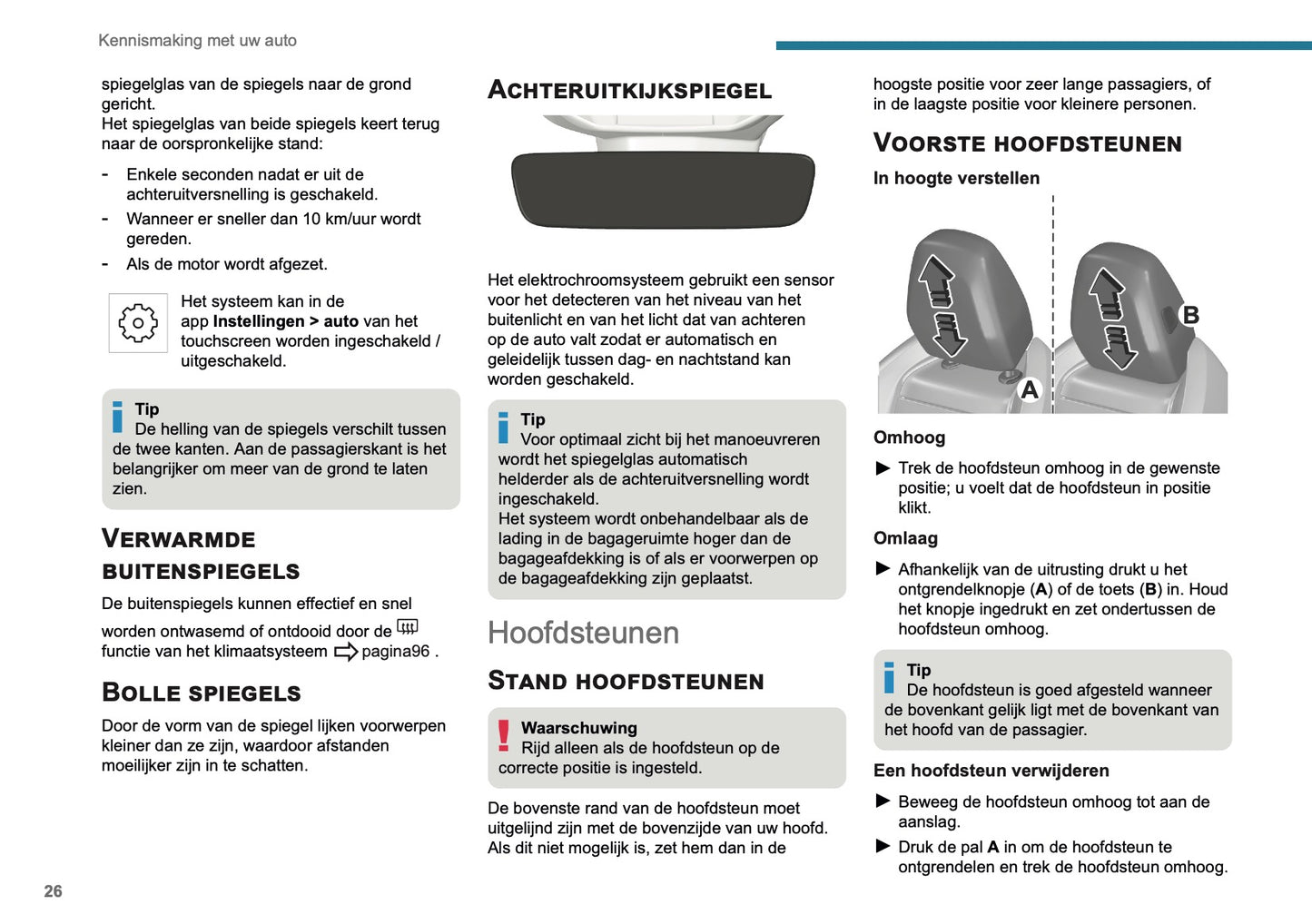 2026 Peugeot 408 Owner's Manual | Dutch