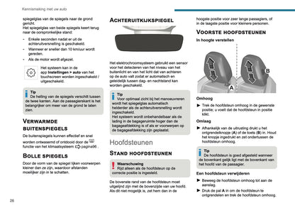 2026 Peugeot 408 Owner's Manual | Dutch