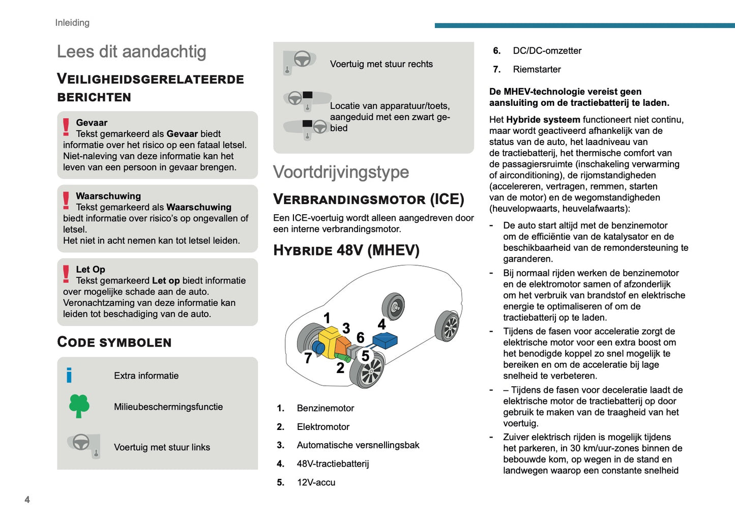 2026 Peugeot 408 Owner's Manual | Dutch