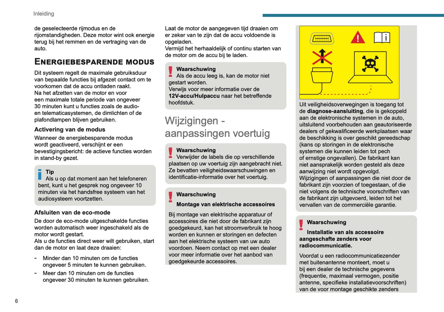 2026 Peugeot 408 Owner's Manual | Dutch
