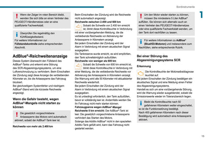2021-2024 Peugeot Boxer Bedienungsanleitung | Deutsch