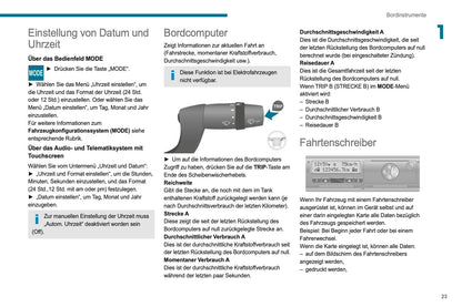 2021-2024 Peugeot Boxer Bedienungsanleitung | Deutsch