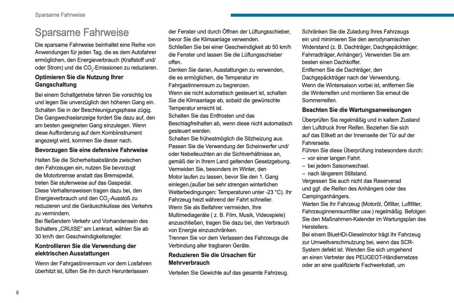 2021-2024 Peugeot Boxer Bedienungsanleitung | Deutsch