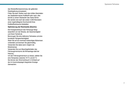 2021-2024 Peugeot Boxer Bedienungsanleitung | Deutsch