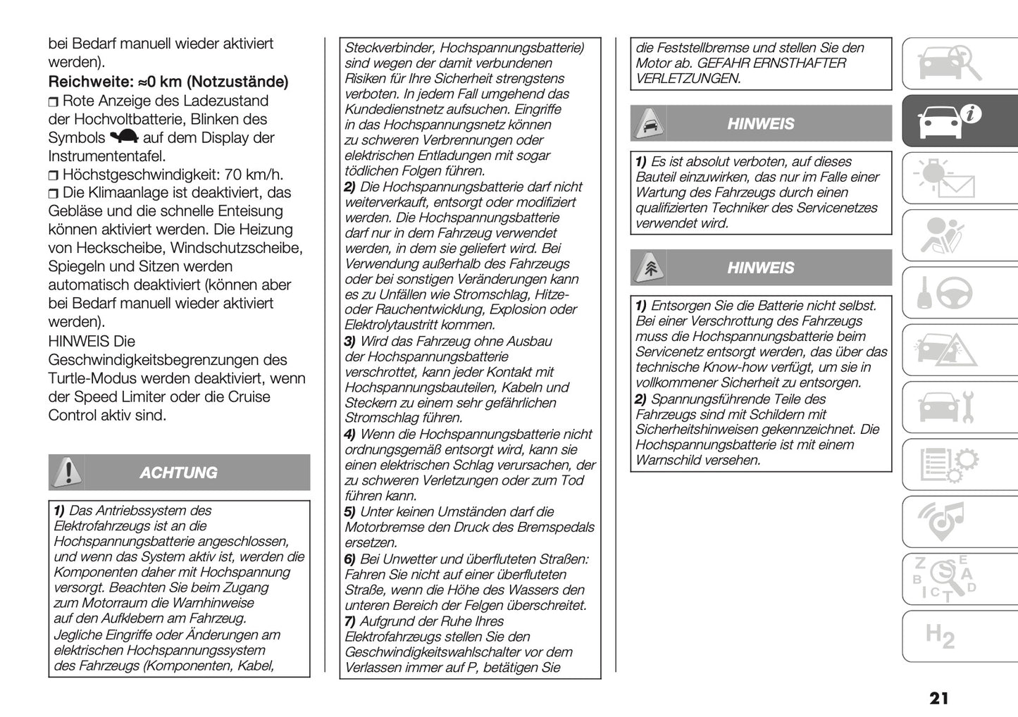 2024-2025 Peugeot Boxer Owner's Manual | German