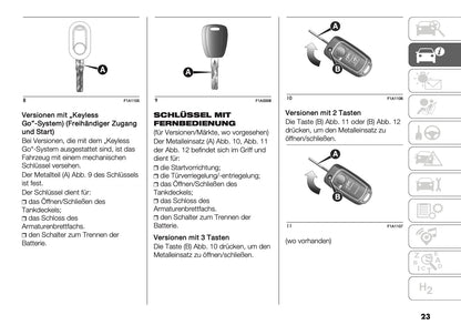 2024-2025 Peugeot Boxer Owner's Manual | German