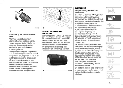 2024 Peugeot Boxer/e-Boxer Owner's Manual | Dutch