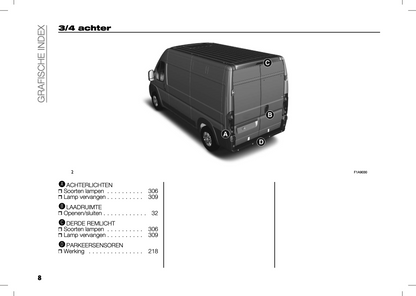 2024 Peugeot Boxer/e-Boxer Owner's Manual | Dutch