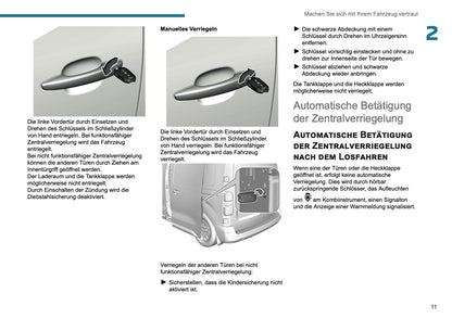 2025 Peugeot Expert/Traveller Owner's Manual | German