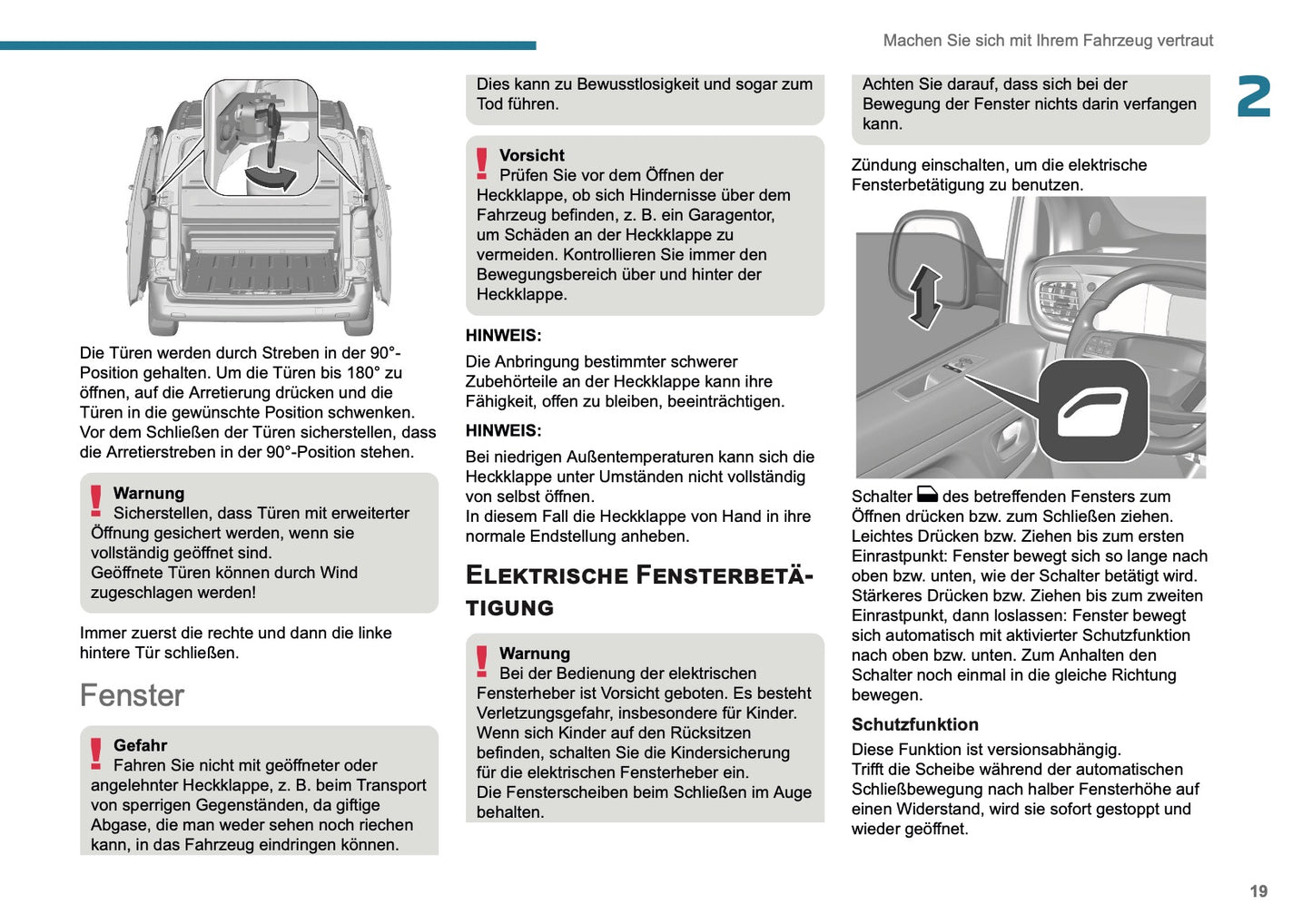 2025 Peugeot Expert/Traveller Owner's Manual | German