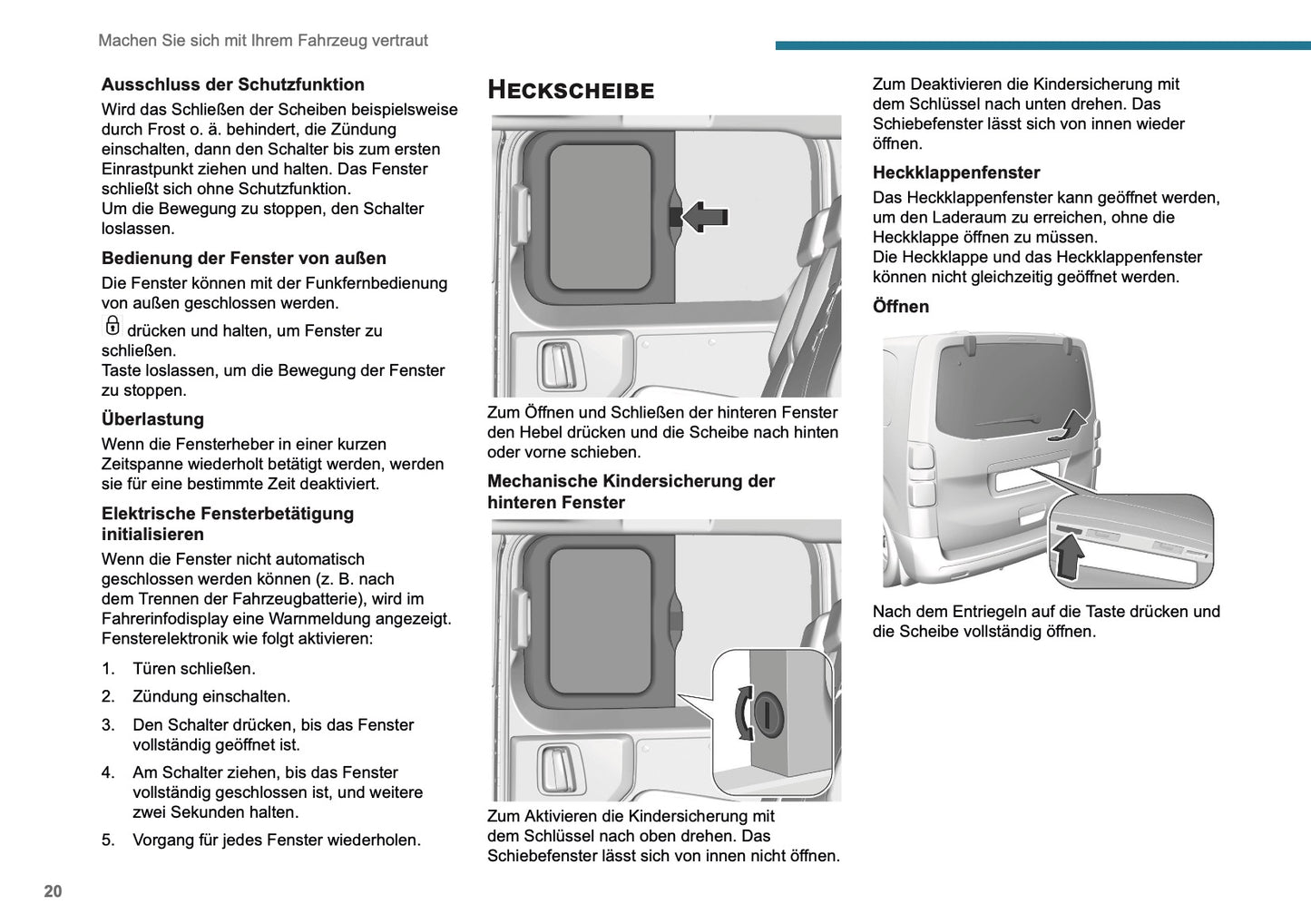 2025 Peugeot Expert/Traveller Owner's Manual | German
