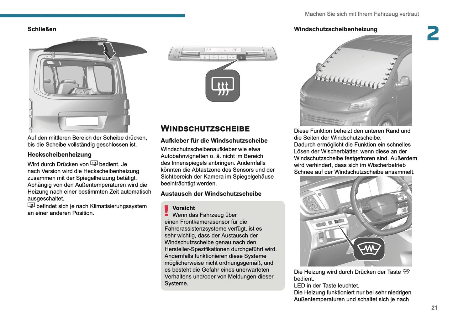 2025 Peugeot Expert/Traveller Owner's Manual | German