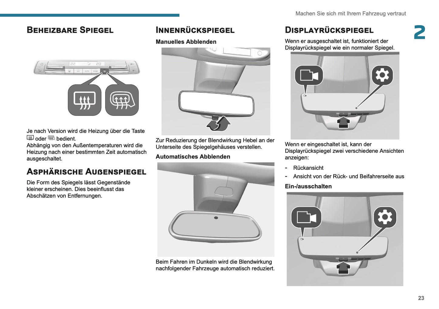 2025 Peugeot Expert/Traveller Owner's Manual | German