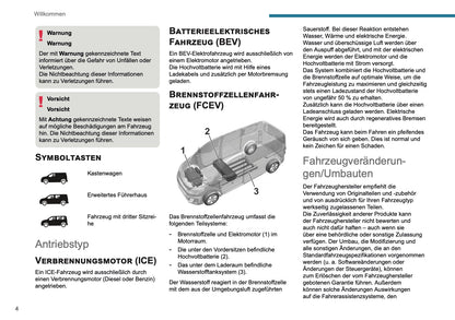 2025 Peugeot Expert/Traveller Owner's Manual | German