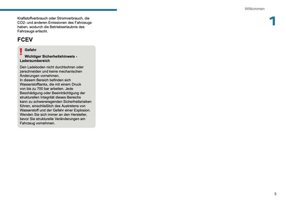 2025 Peugeot Expert/Traveller Owner's Manual | German