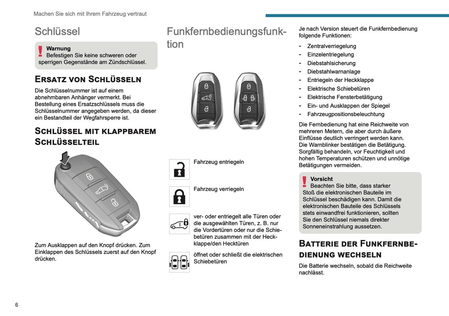 2025 Peugeot Expert/Traveller Owner's Manual | German