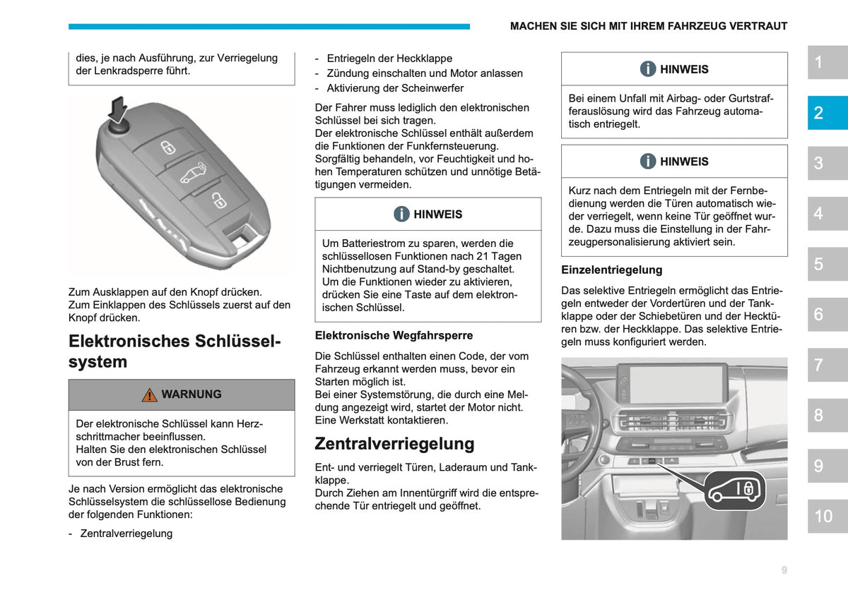 2026 Peugeot Expert/Traveller Bedienungsanleitung | Deutsch