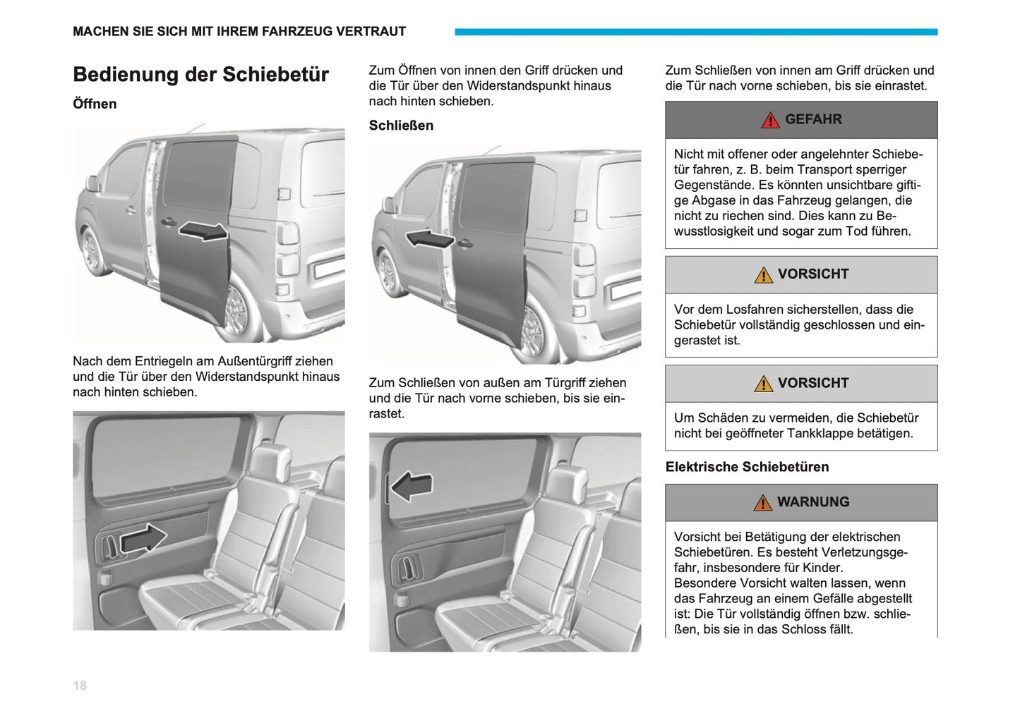 2026 Peugeot Expert/Traveller Bedienungsanleitung | Deutsch