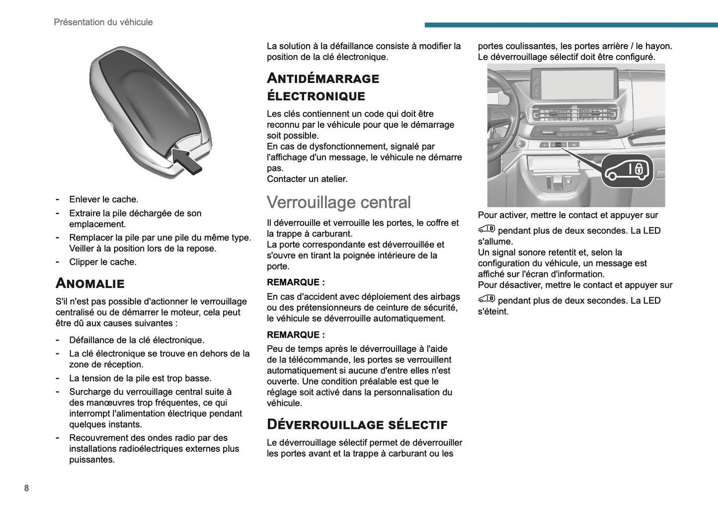 2025 Peugeot Expert/Traveller Manuel du propriétaire | Français